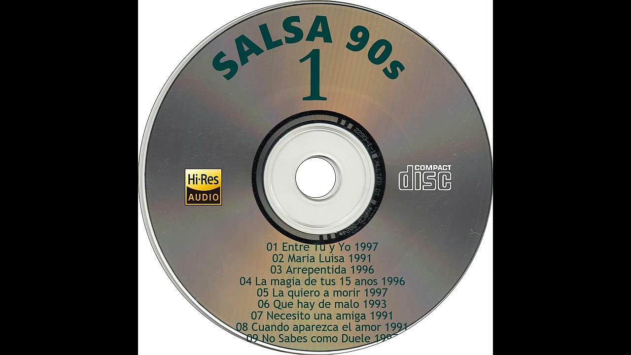 SALSA 90S 1 Buena Calidad de Audio  Sonido hi Res 2025