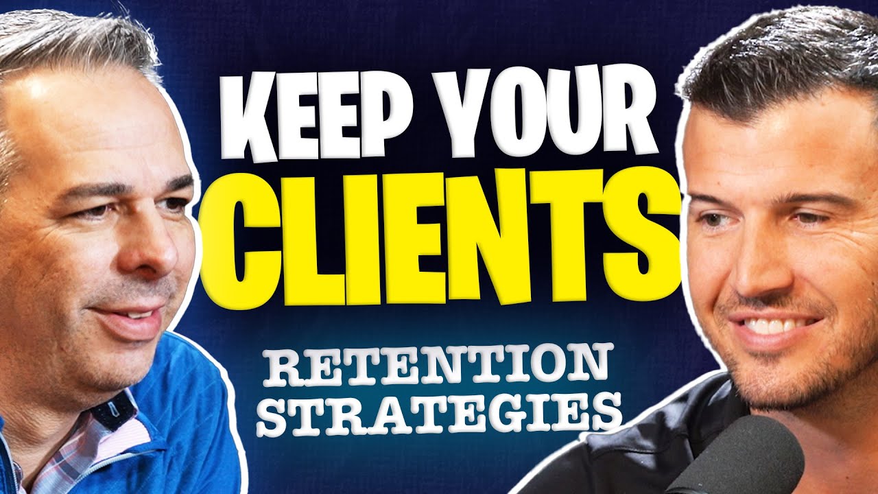 How To Keep Your Clients As An Insurance Agent - RETENTION STRATEGIES! (Cody Askins & Anthony Rose)