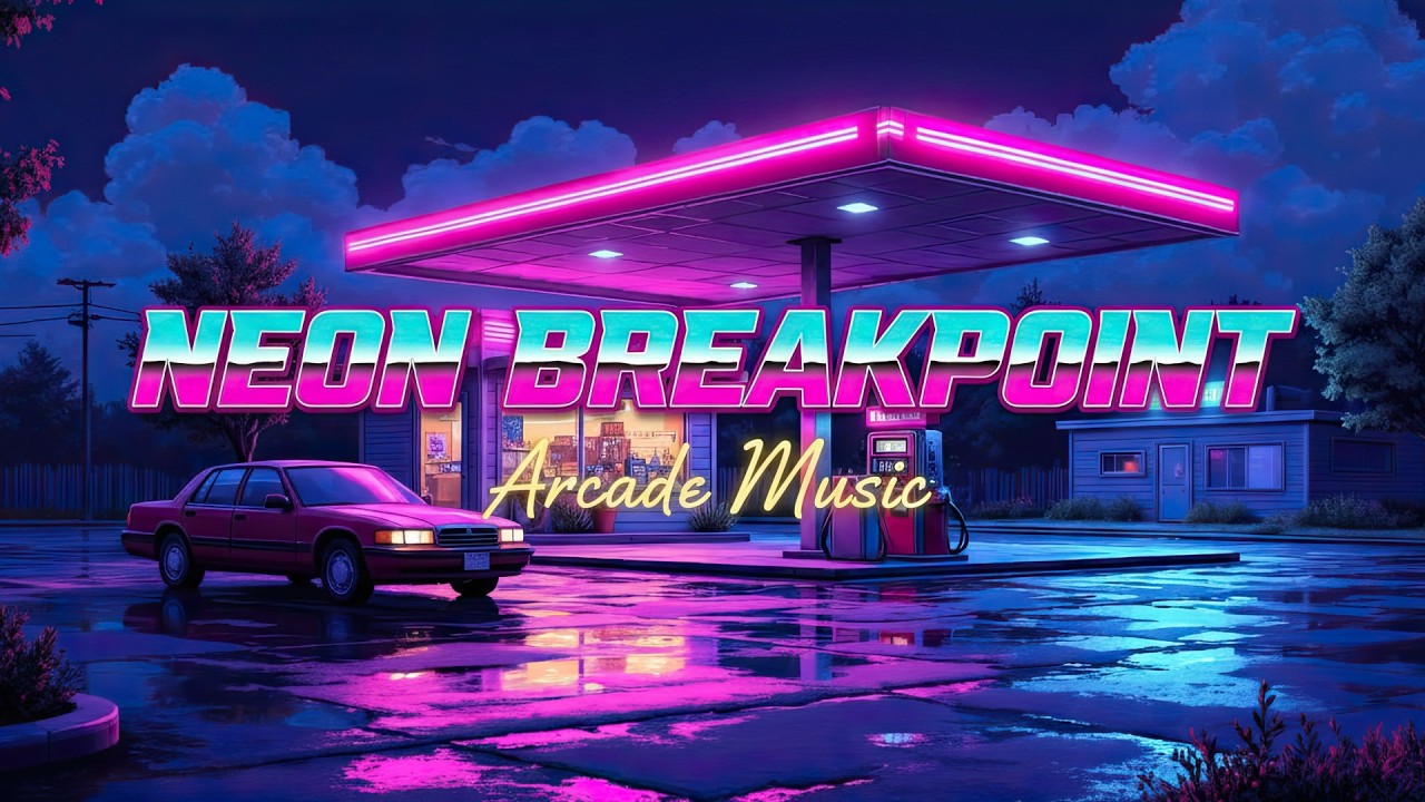 Neon Breakpoint – Night Work Focus Arcade Music for Coding & Productivity