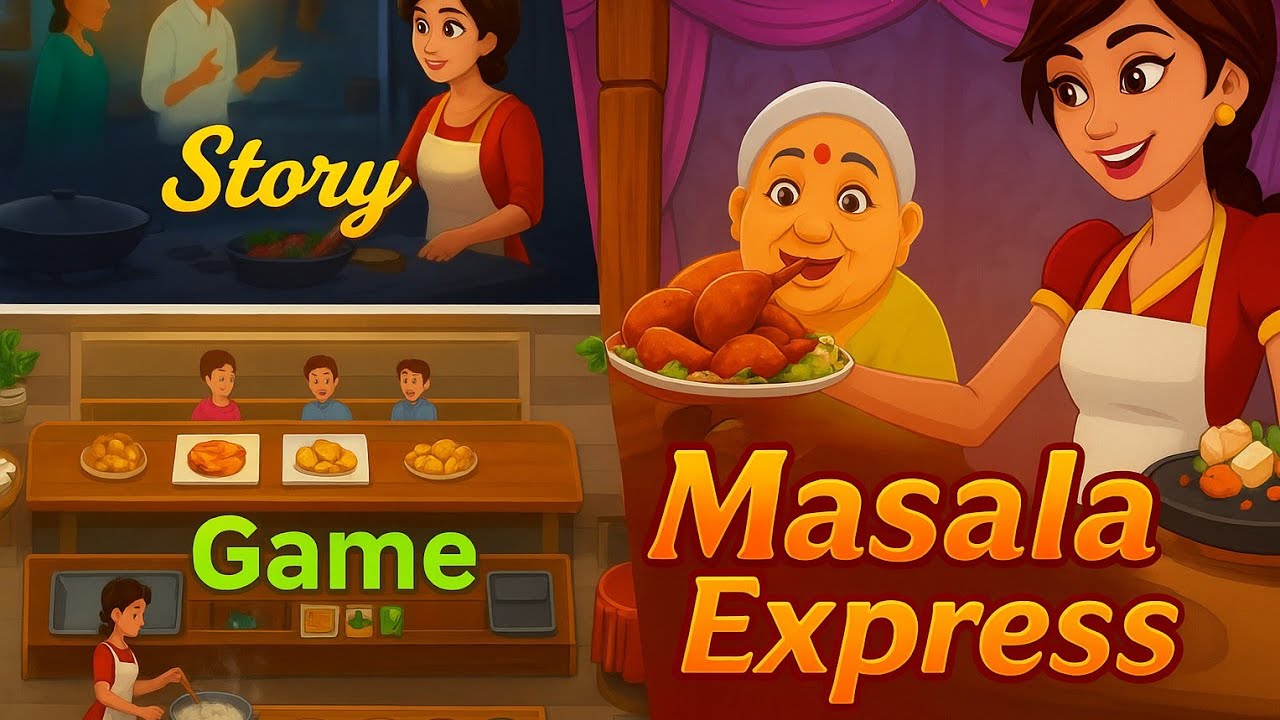 MASALA EXPRESS Cooking Game 🍲 | Best Indian Cooking Game 🎮|Masala Express Gameplay | ALL MOBILE PLAY