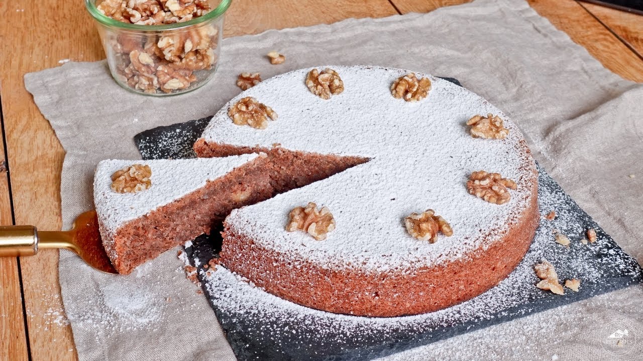 Fondant aux noix