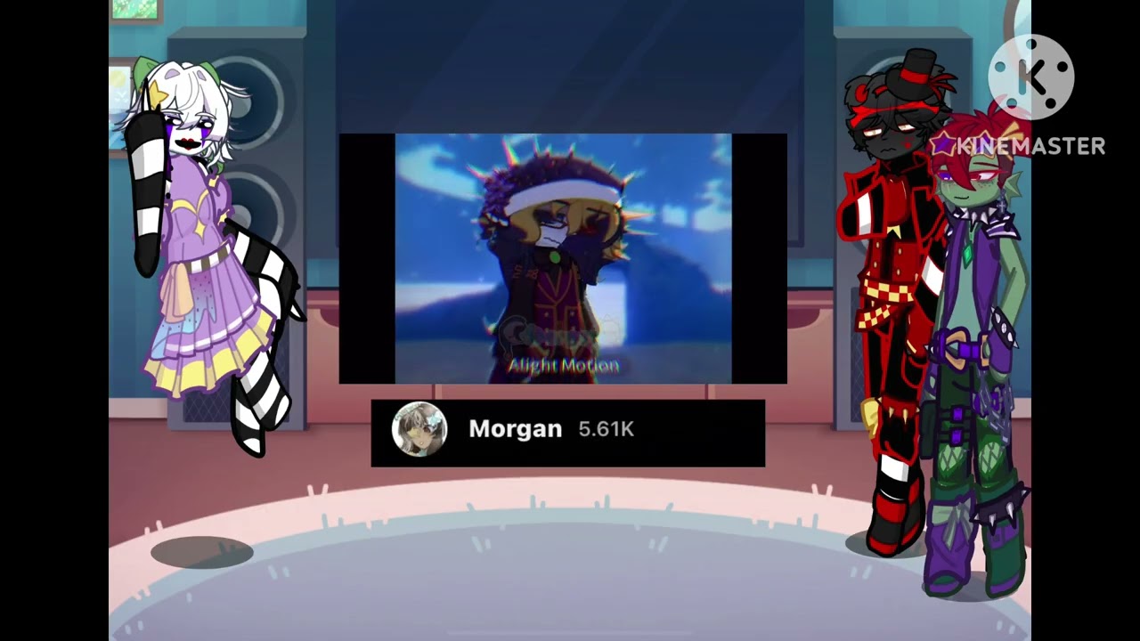 ☆ Dead EAPS Characters React ☆