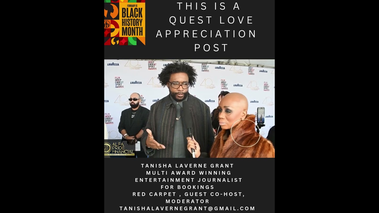#questlove ##blackhistory ##blackhistorymonth