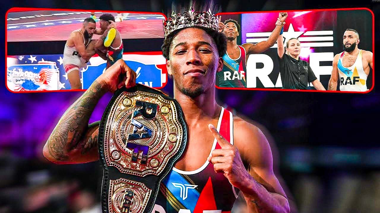 I Wrestled A UFC CHAMP