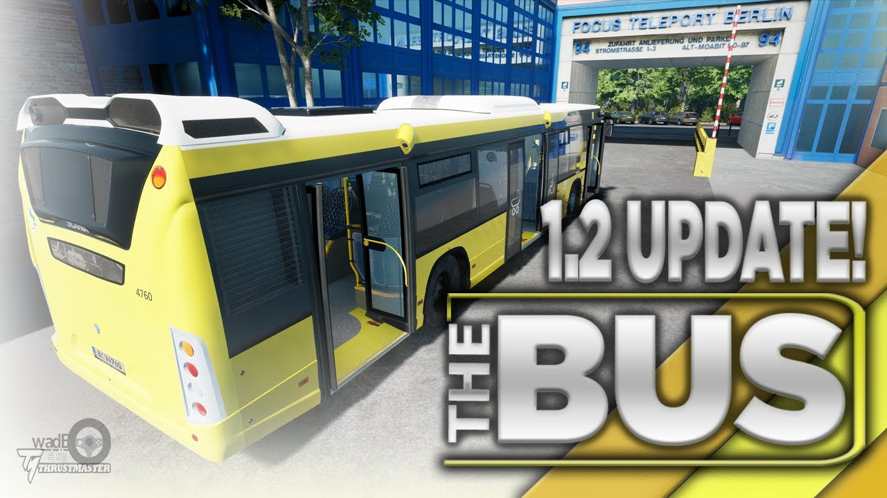 The Bus 1.2 Update - Focus Teleport Berlin | Thrustmaster T300RS
