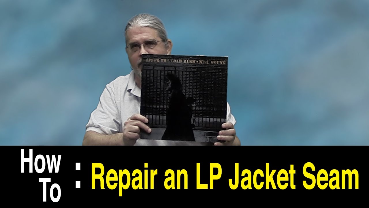 BU's How To Series: Album Jacket Seam Repair