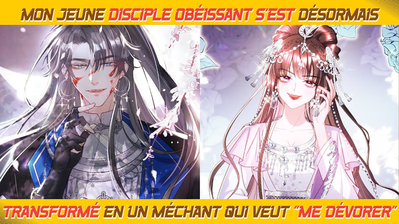 Mon jeune disciple obéissant s'est désormais transformé en un méchant qui veut 