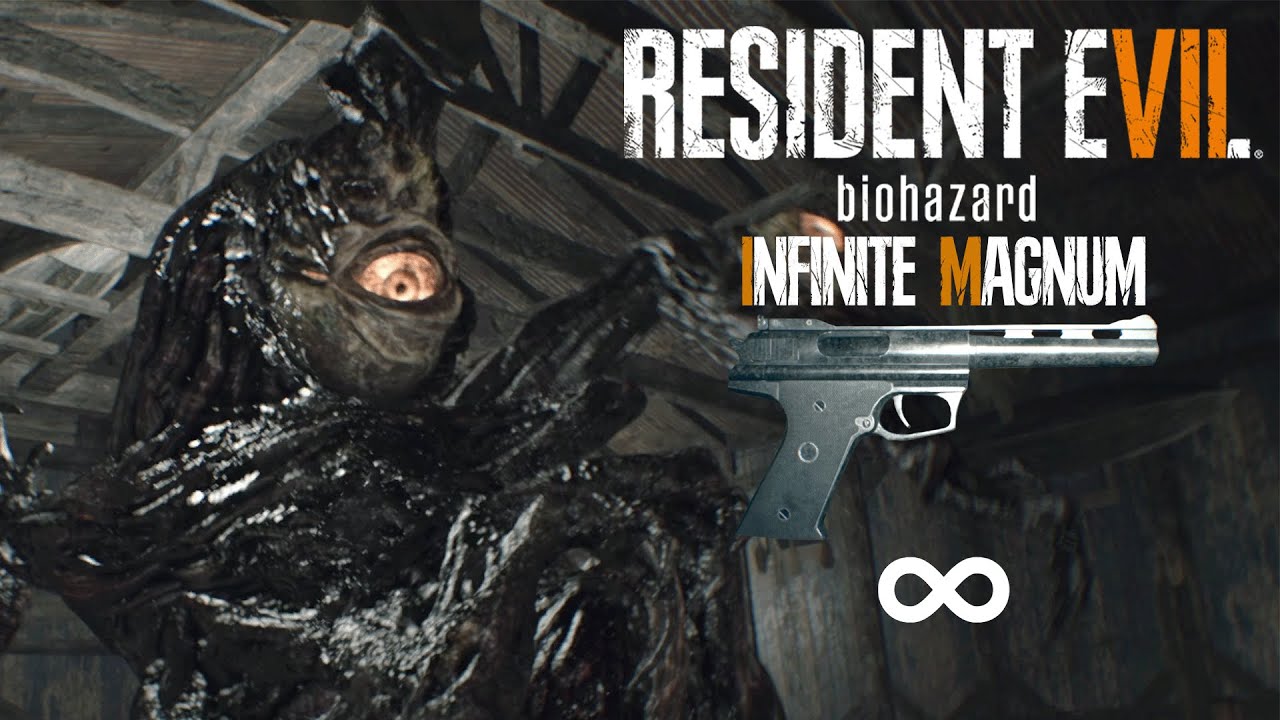 Resident Evil 7 - Infinite Magnum Only in Madhouse Full Gameplay