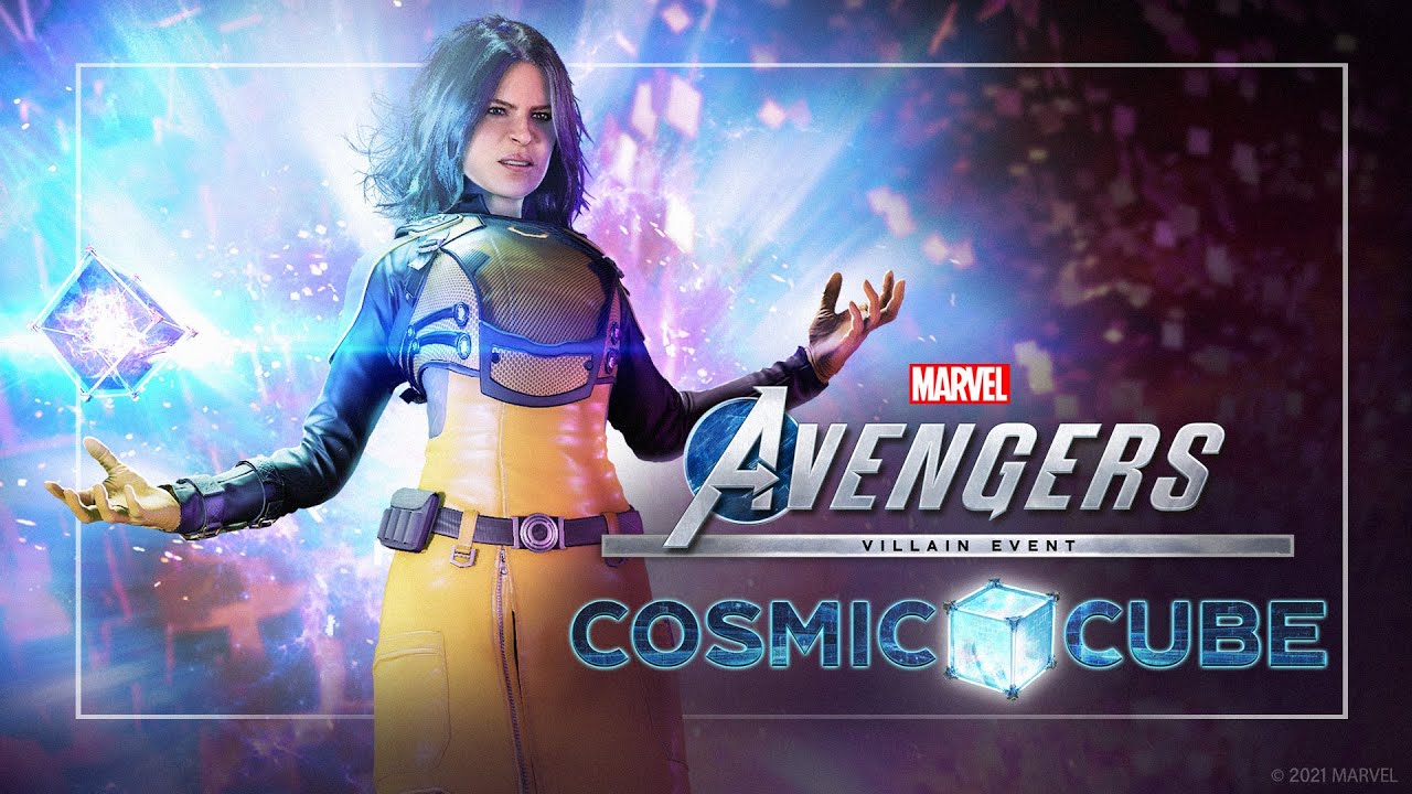 Marvel's Avengers - Cosmic Cube Trailer