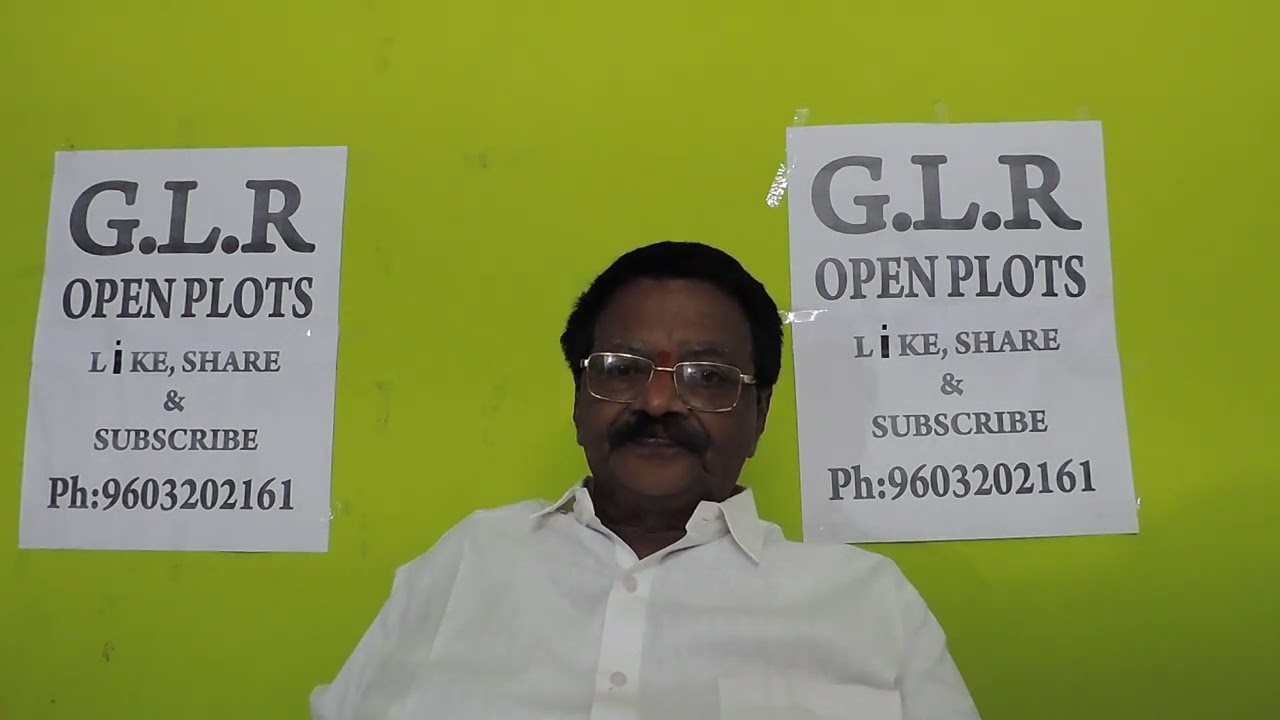 g l r open plot madhak road information