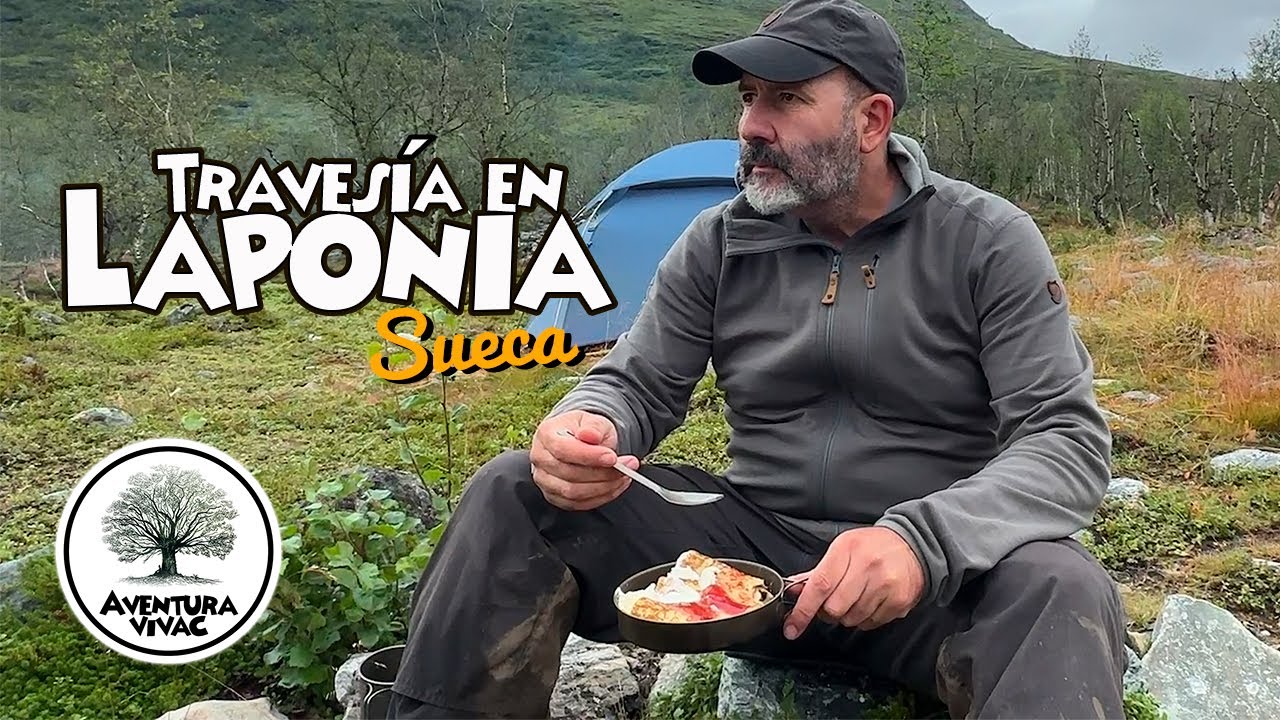 TRAVESÍA EN LA LAPONIA SUECA 🇸🇪 De Nikkaluokta a Abisko