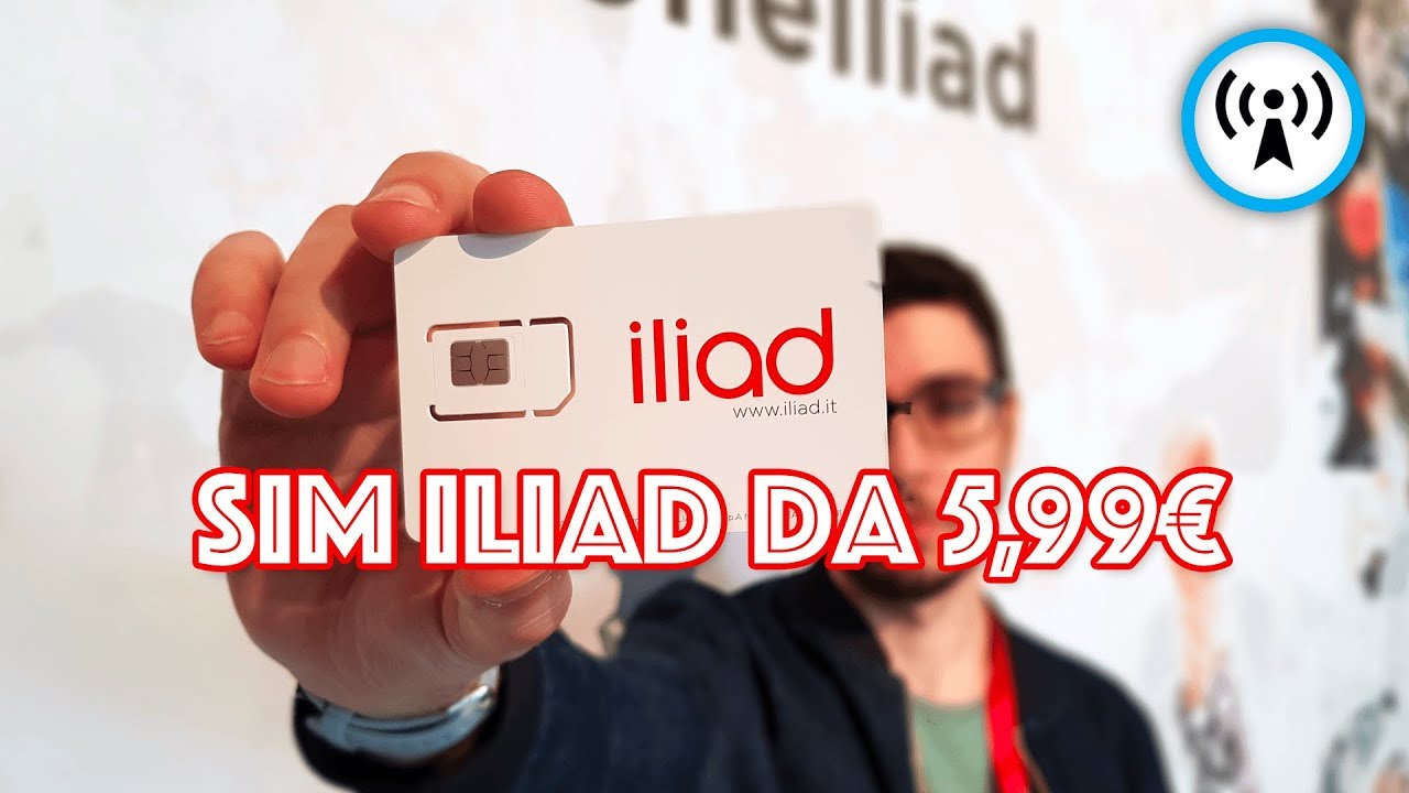 Abbiamo comprato la SIM Iliad (e vi raccontiamo l'offerta!)