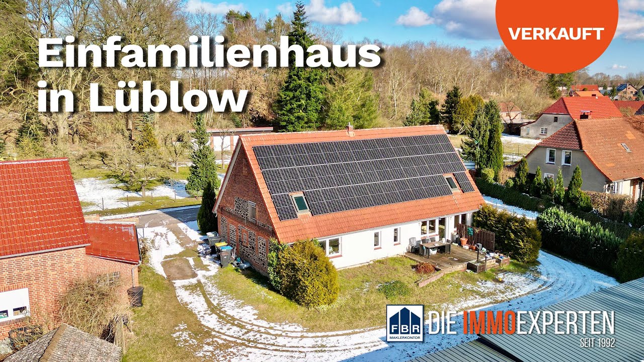 Verkauft / Referenz: Lüblow | Landleben auf 2.000 m² Grundstück
