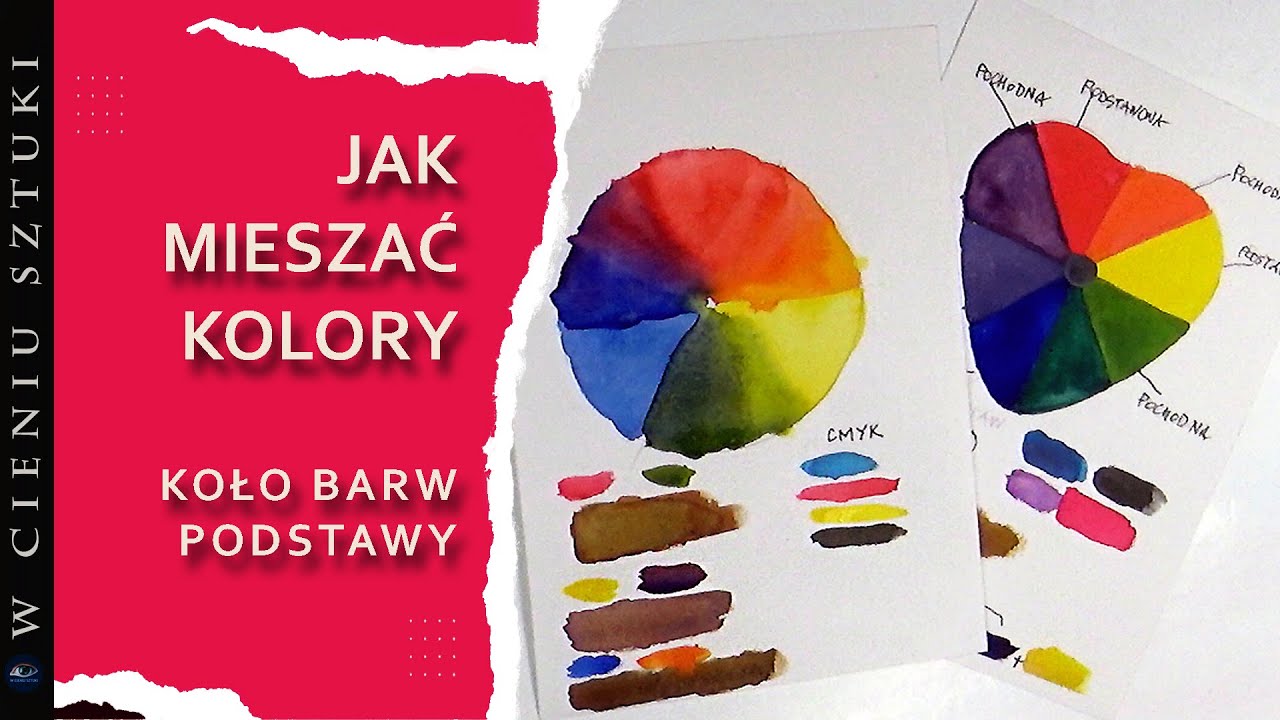 🌈Jak mieszać kolory podstawy 🎨How to mix colors basics 🌈
