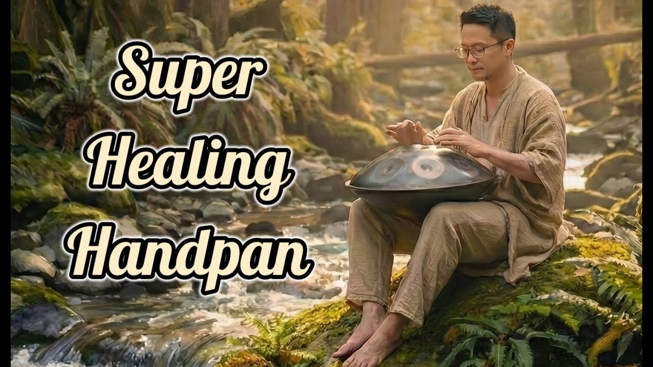 World Premiere | Ultra-Healing | Original Handpan Album "Stream & Soul"