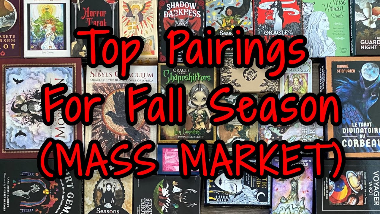 🍂 Top Tarot & Oracle Pairings for Fall | Cozy Autumn Vibes