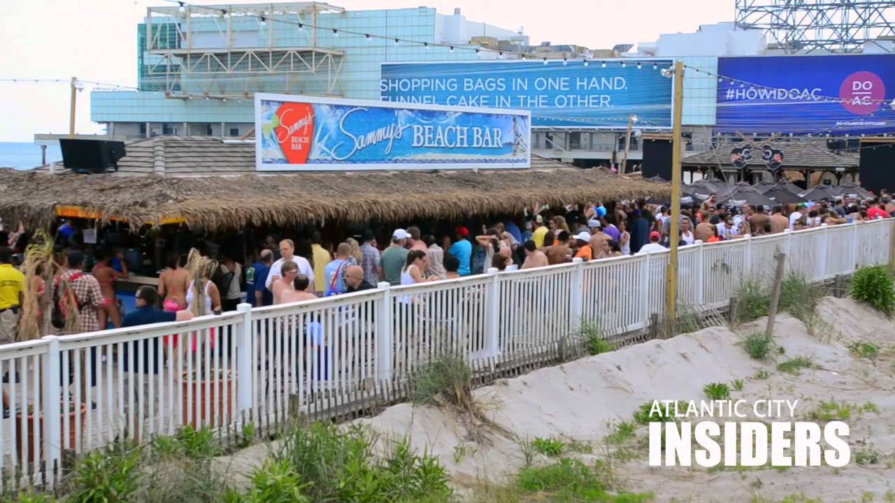Atlantic City's Beach Bars