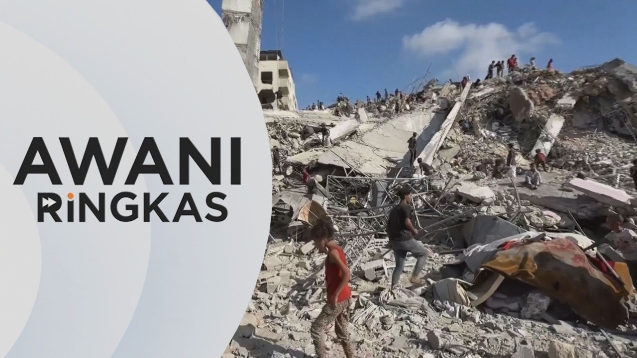 AWANI Ringkas: Usaha pembinaan semula Gaza