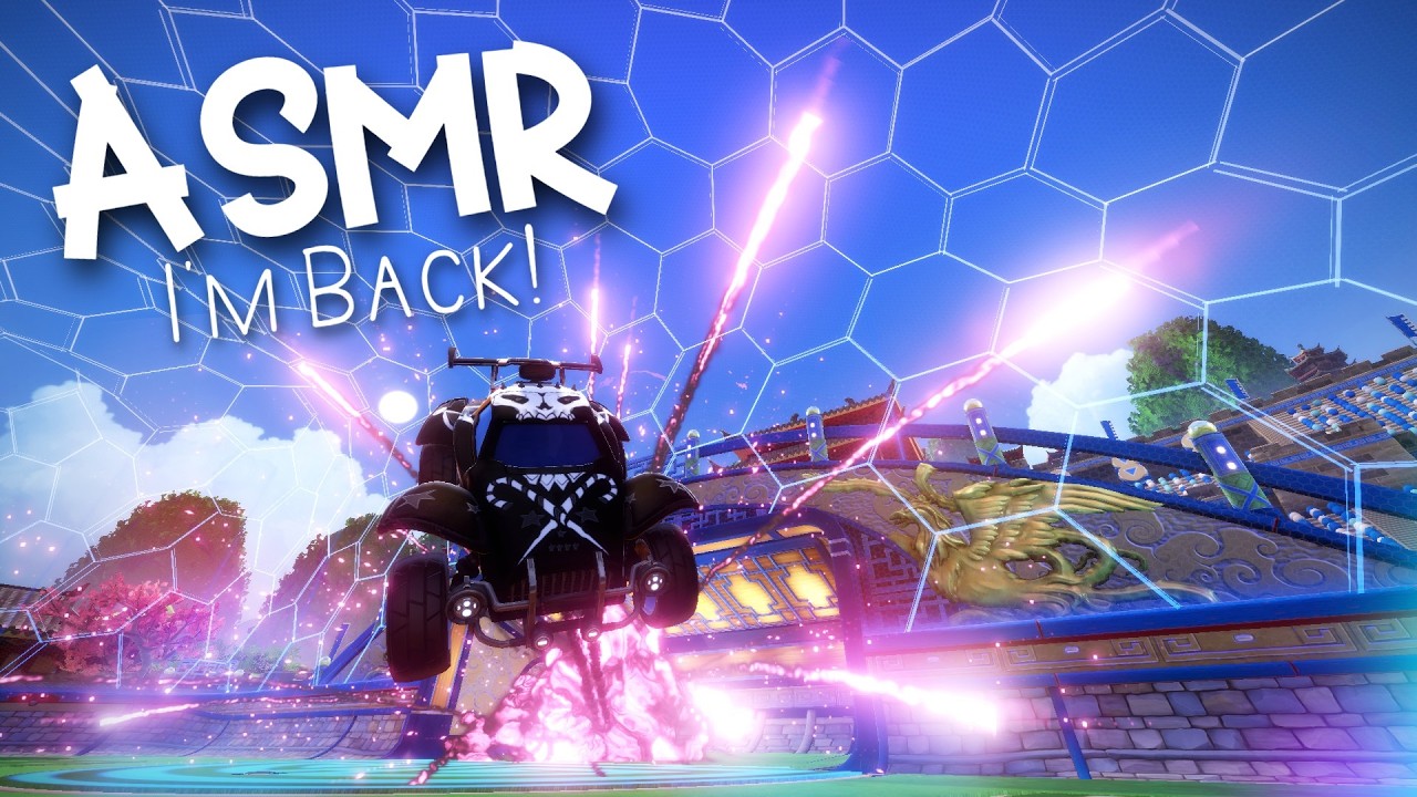 ASMR Rocket League Comp 2's ~ I AM BACK