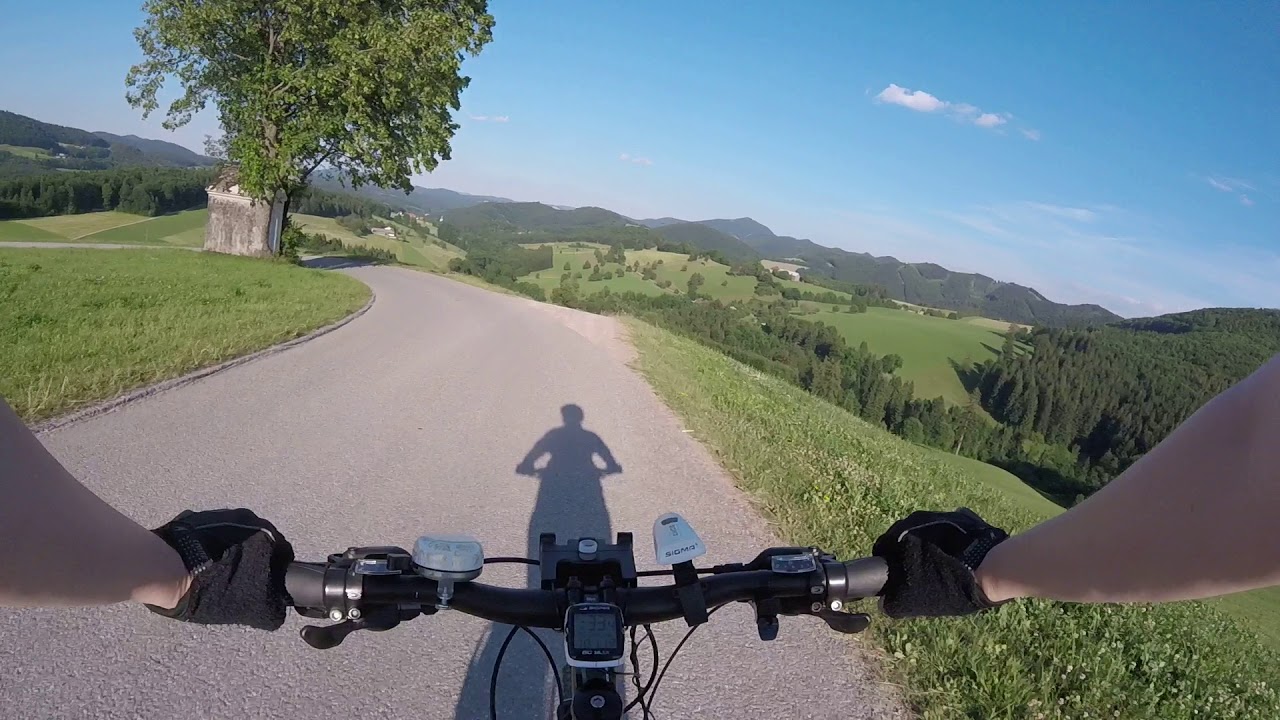 Downhill Gerichtsberg (at Kaumberg)