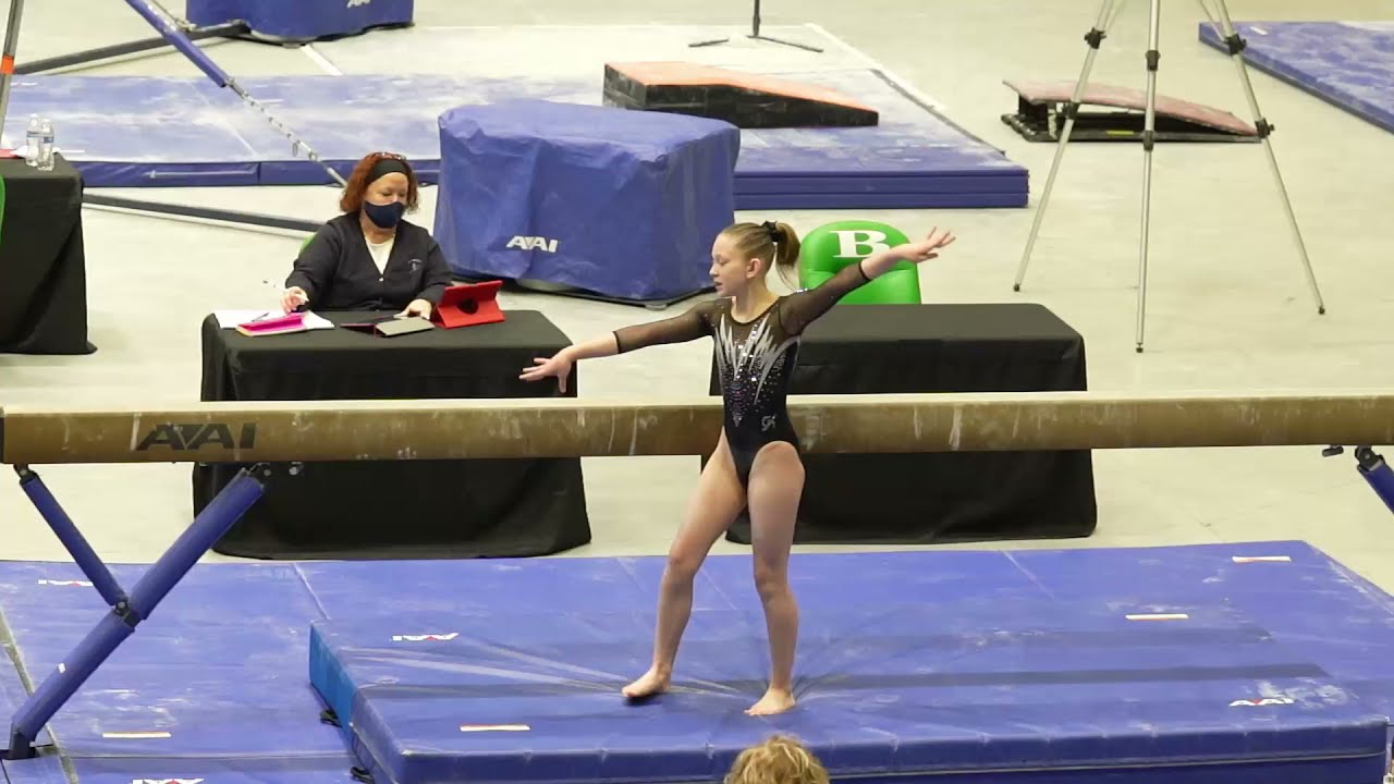 Xanya perform Level 6 Beam at State