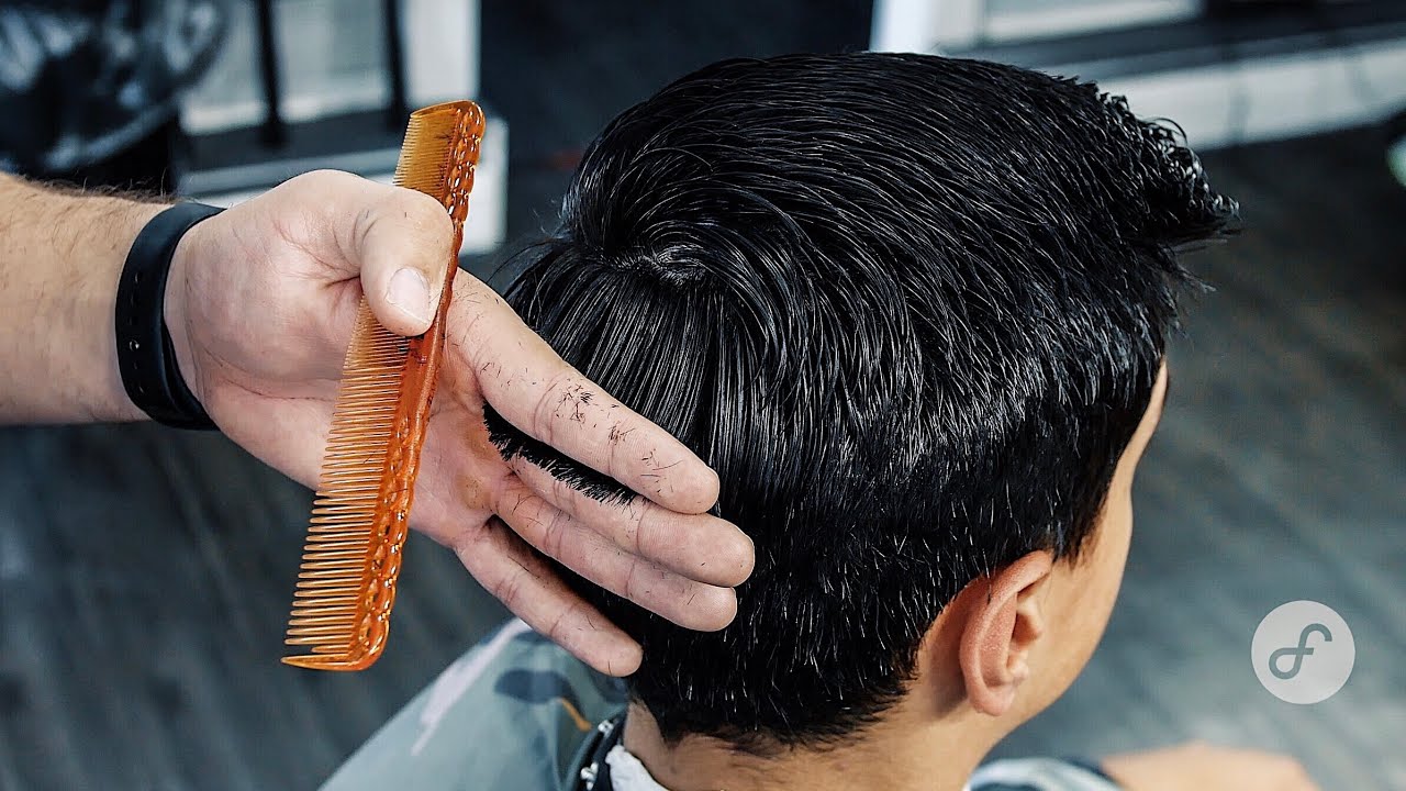 Как подстричься в стиле COWLICK - УЧЕБНОЕ ПОСОБИЕ по среднему переходу