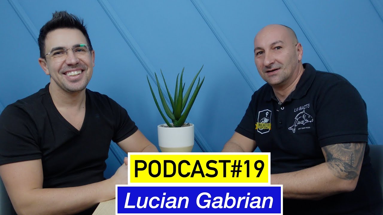 Podcast Pescuit#19: LUCIAN GABRIAN | Pescuitul la crap de acum 20ani și bila de cartof