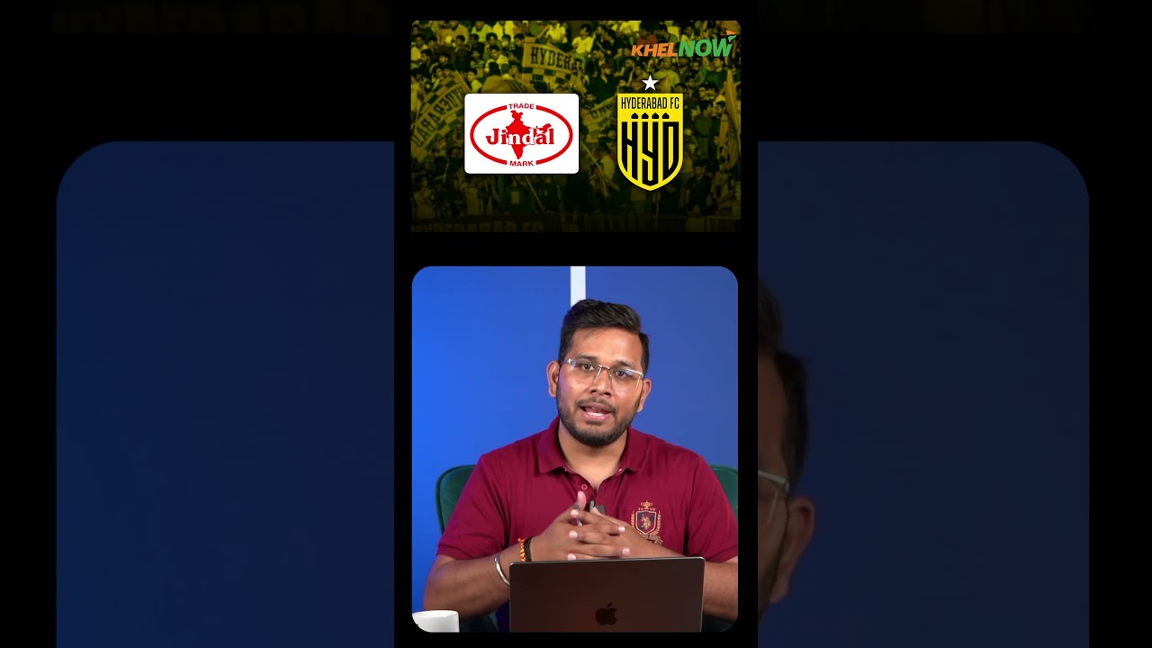 Delhi is new home ground for Hyderabad FC? #isl #indianfootball #hyderabadfc