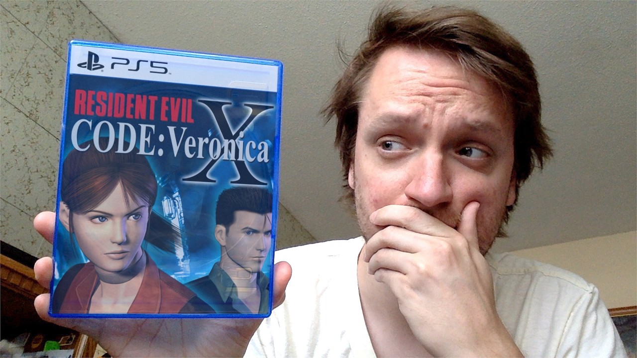 🔴LIVE - RESIDENT EVIL CODE VERONICA (FIRST TIME EVER)