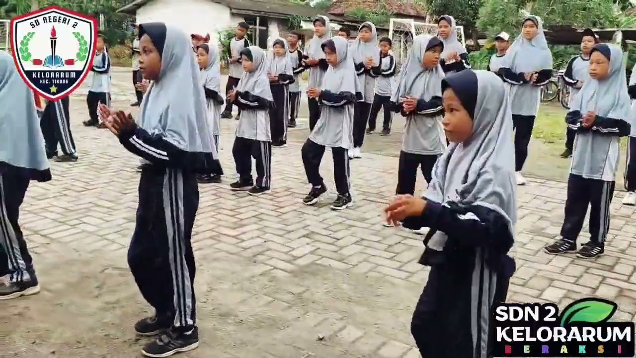 Jumat Sehat SDN 2 Kelorarum