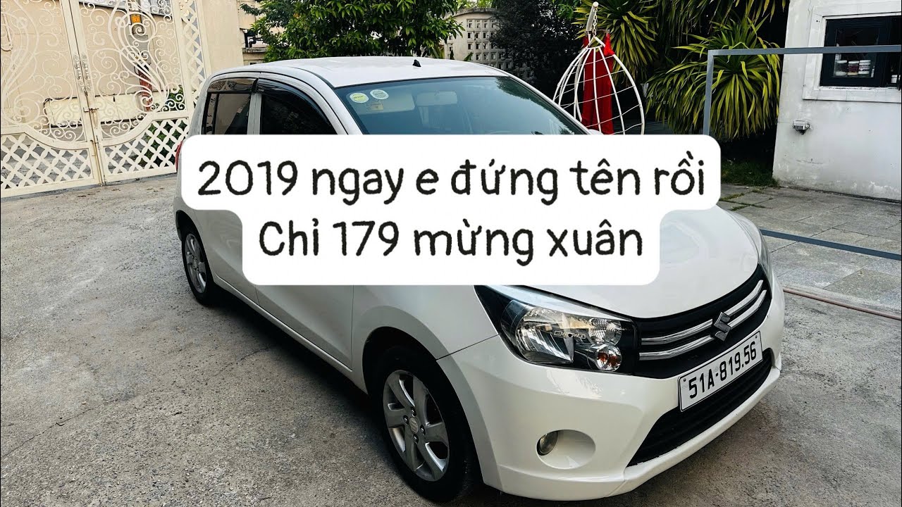 #suzukicelerio 2019 nhập indo . Giá 179 keo chỉ zin đẹp tươi . 🥰