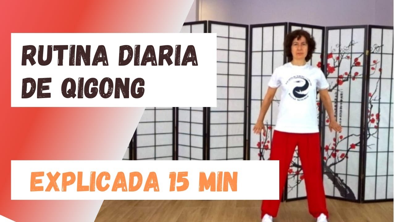 ⭕ ¡RUTINA de 15 MINUTOS de QIGONG en CASA! ✅ (FÁCIL Y GUIADA) 🕒