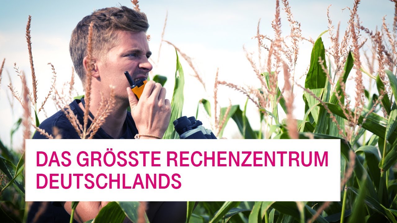 Das größte Rechenzentrum Deutschlands - Netzgeschichten