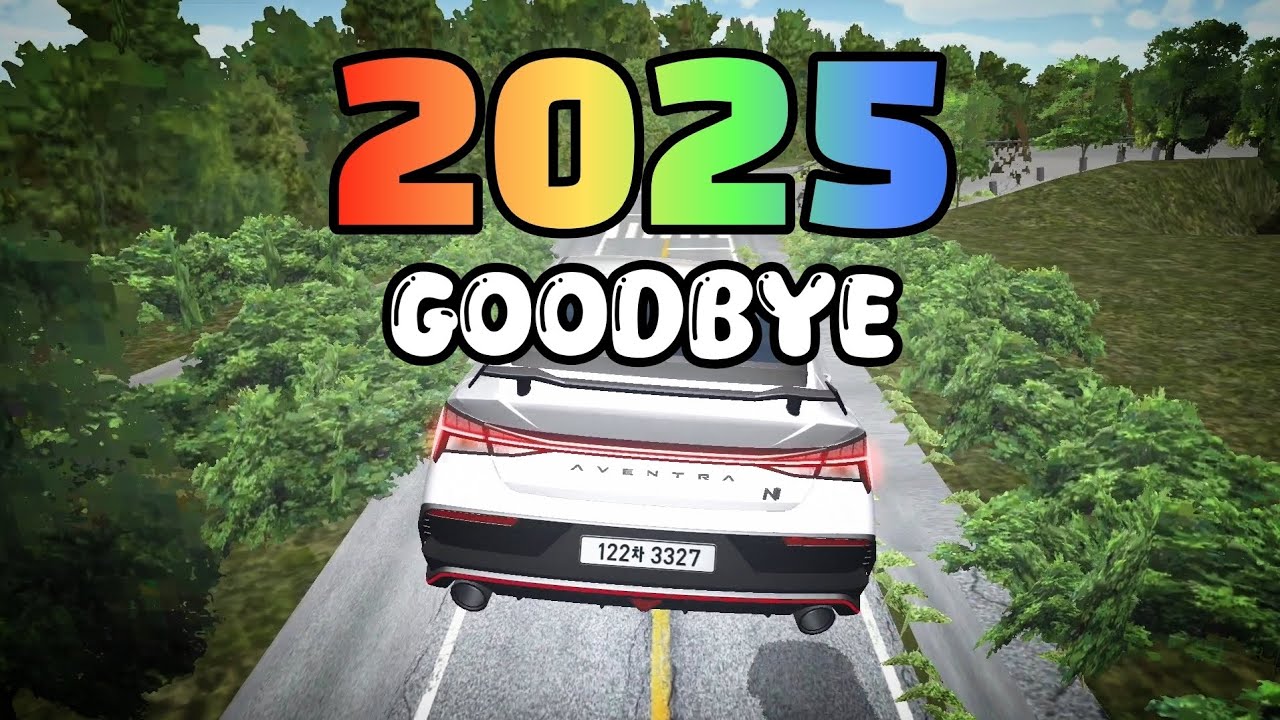 [3D운전교실] 2025년에 찍은 운전교실&운전게임 영상 모아보기 | 잘 나온거 위주로 편집!