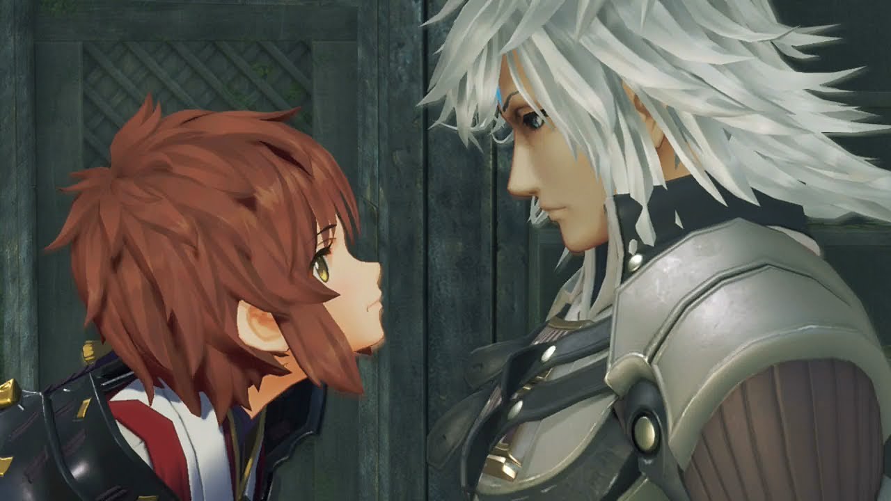 Lora x Jin Moment a photo us together . Xenoblade Chronicles 2: Torna The Golden Country