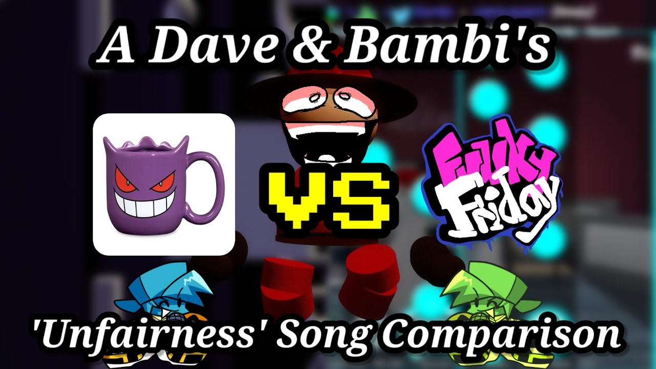Monday Morning Misery VS Funky Friday: A Dave & Bambi's 