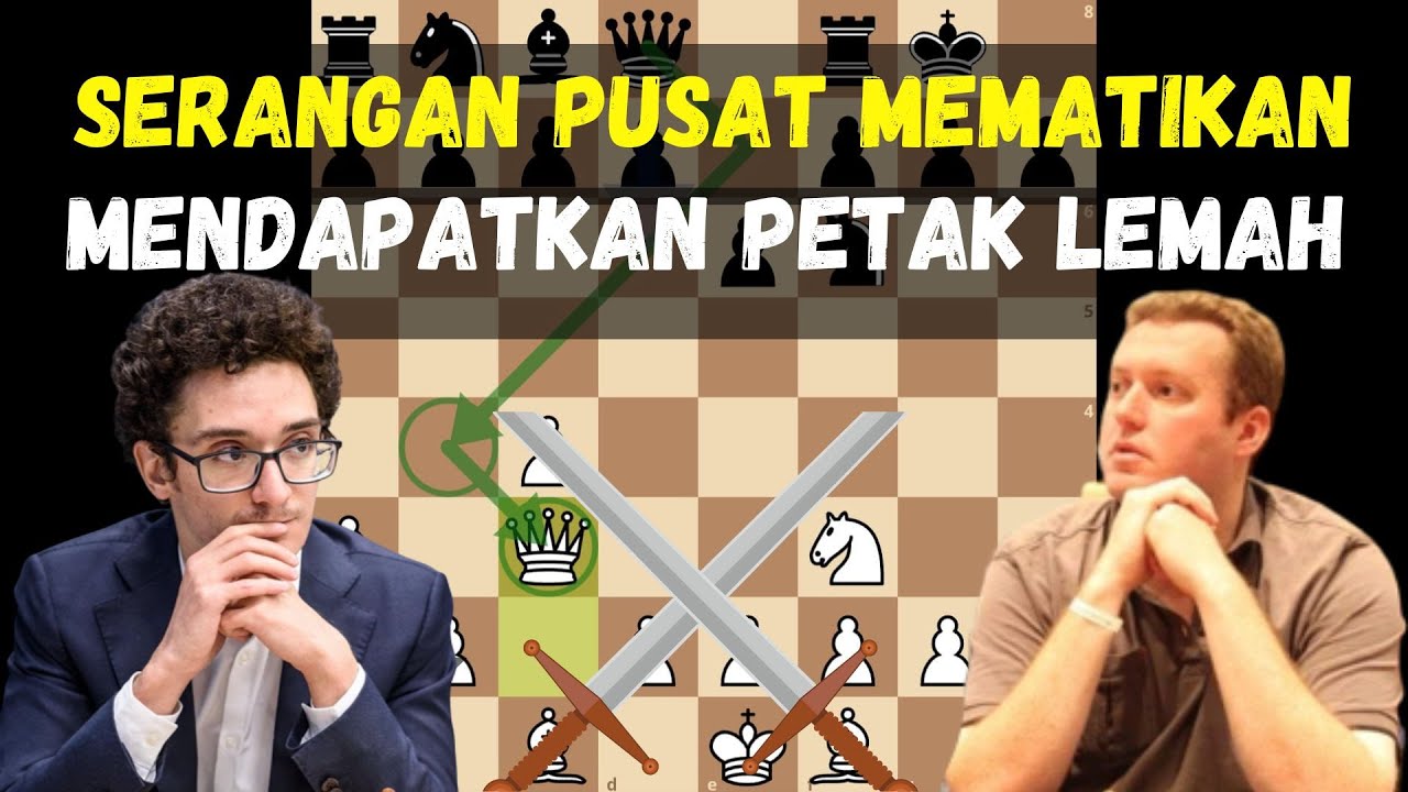 CARA MENYERANG PETAK PUSAT DAN MEMAINKAN PERMAINAN AKHIR UNTUK MENANG.