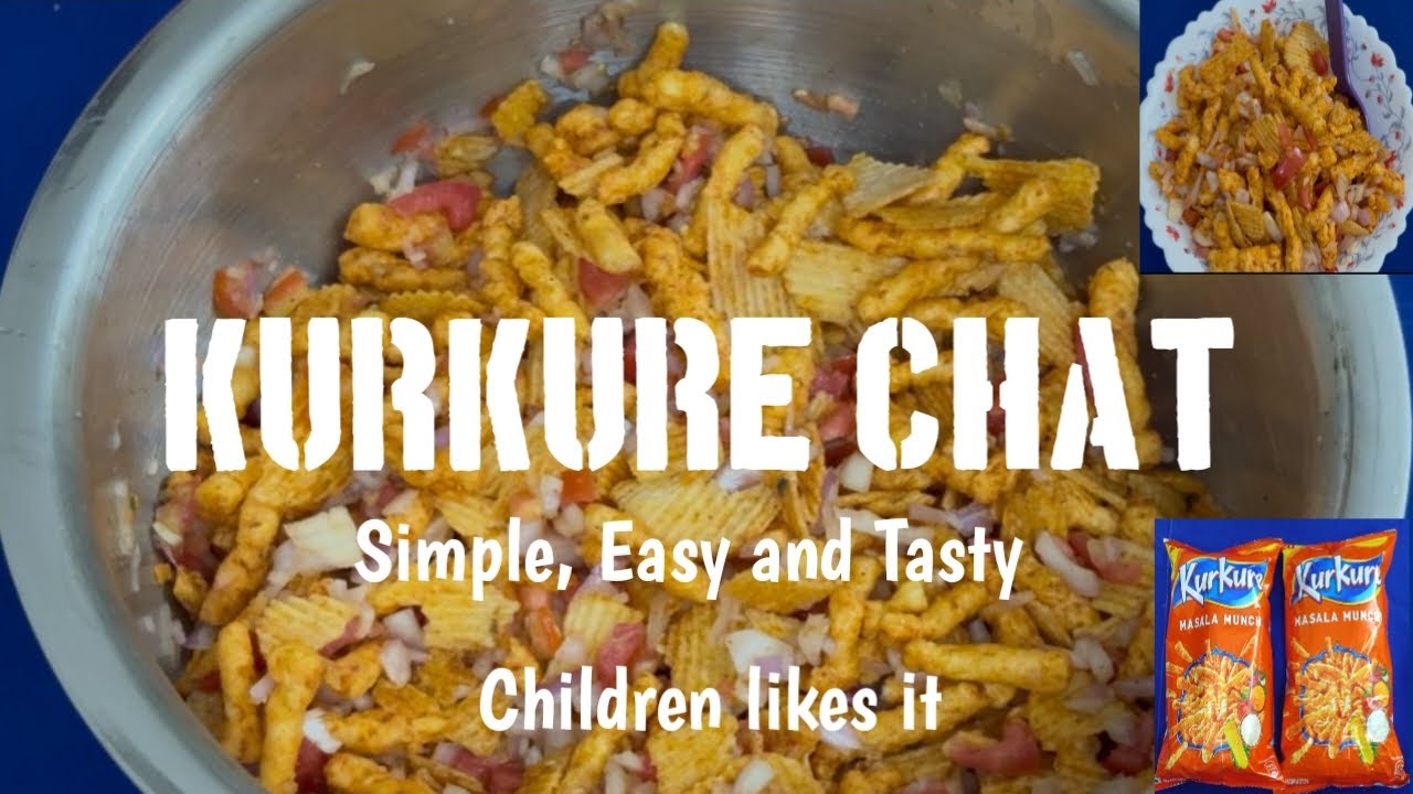 KURKURE CHAT | A CRUNCHY KURKURE CHAT DELIGHT | SIMPLE EASY AND TASTY CHAT