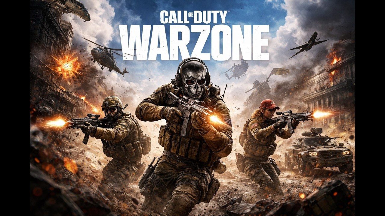 Total Warzone Chaos 🔥🔥