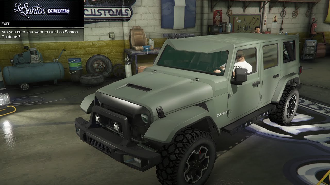 GTA Online - Canis Terminus (Test Drive & Customization)