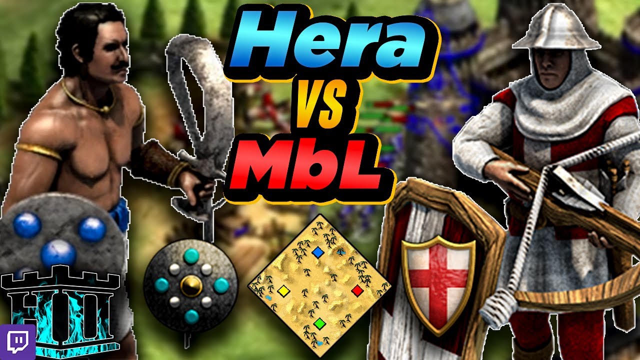 Dravidians vs Italians | 1v1 Arabia | vs MbL | AoE2
