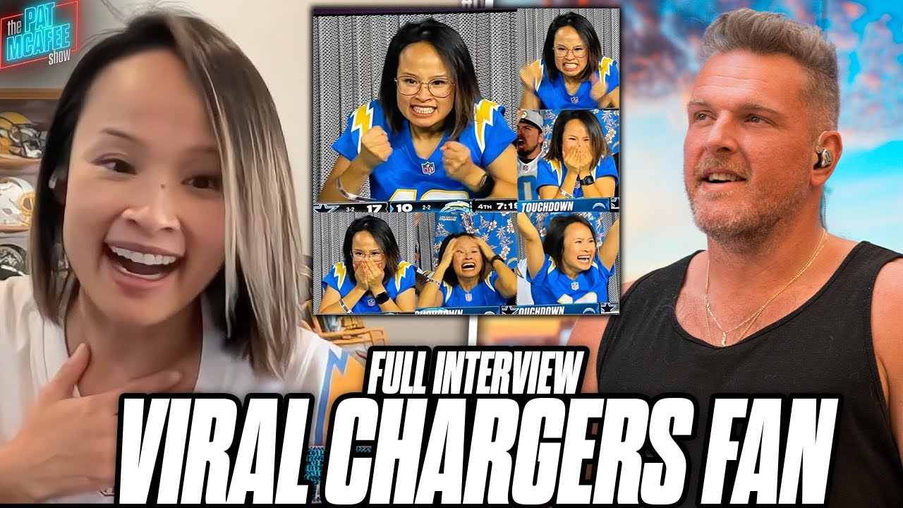 Chargers Fan Who Went Viral Says She Isn't A Plant Or Actor, 