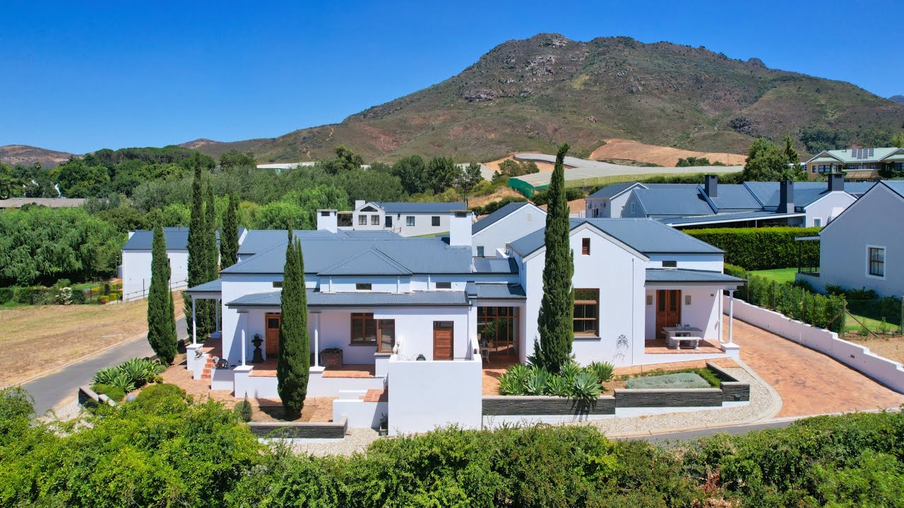 A Tuscan-Inspired Sanctuary in Suchawie Estate, Riebeek Kasteel
