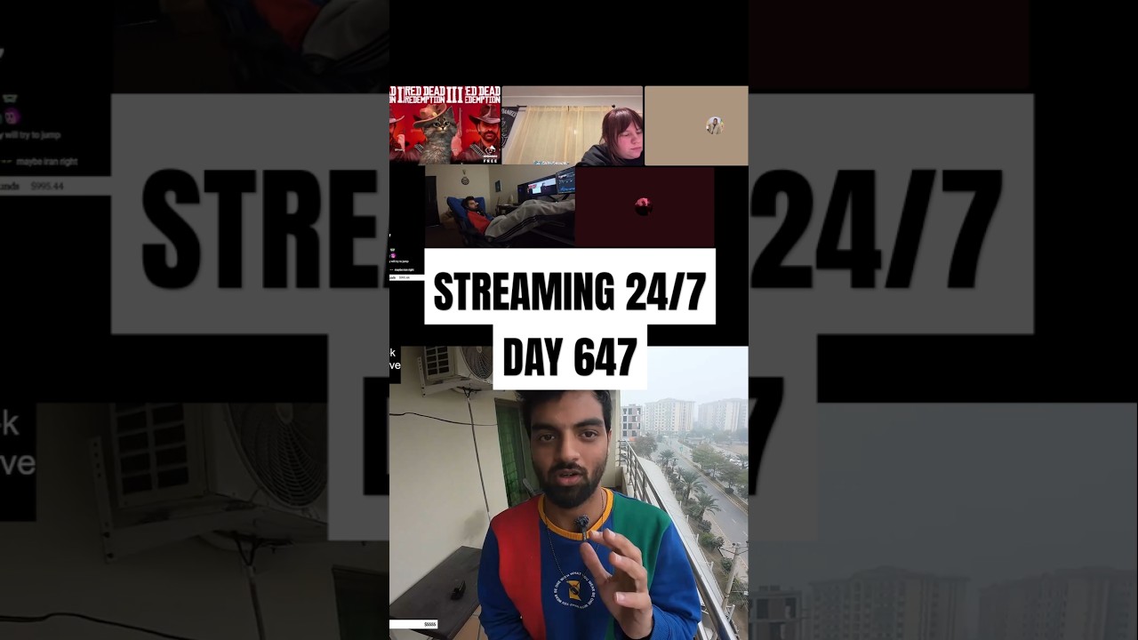 I met the most beautiful people streaming 24/7 #smallstreamer #smallstreamercommunity #livestream