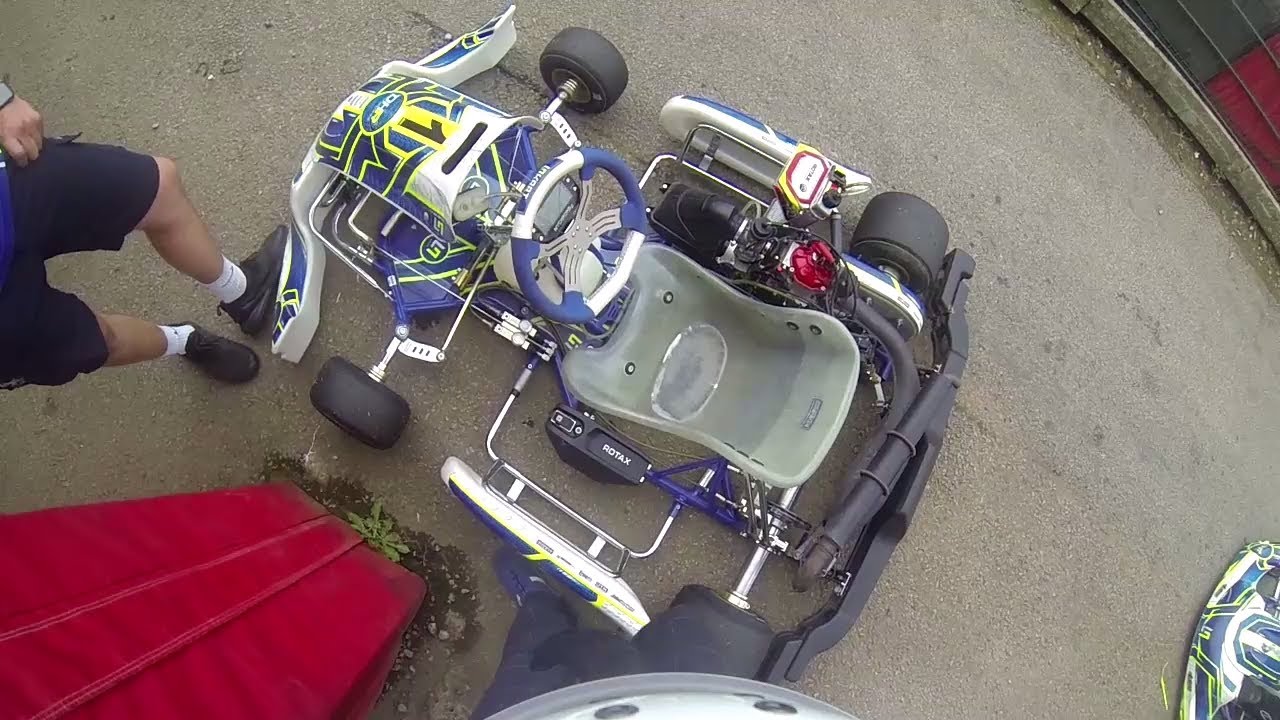 Whilton Mill - LN Racing kart - Rotax Max EVO - first timer!