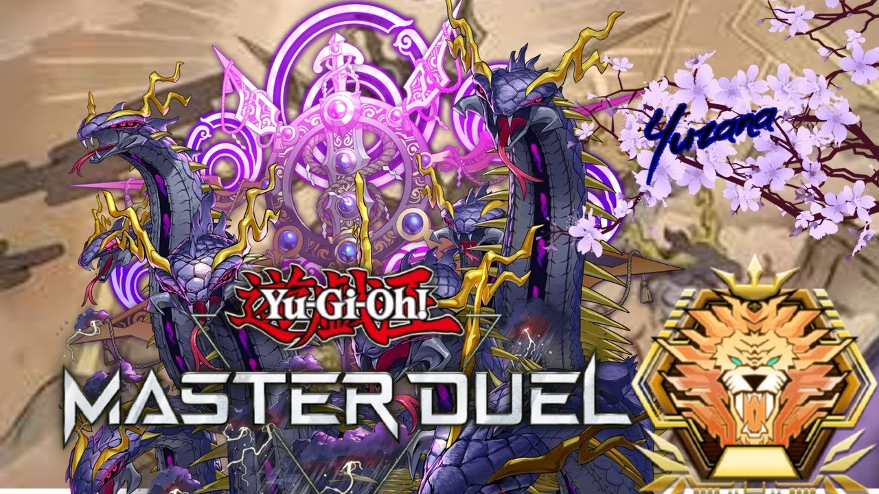 MASTERS RANK WITH MITSURUGI!!! (ft. Ryzeal) - Yu-Gi-Oh Master Duel
