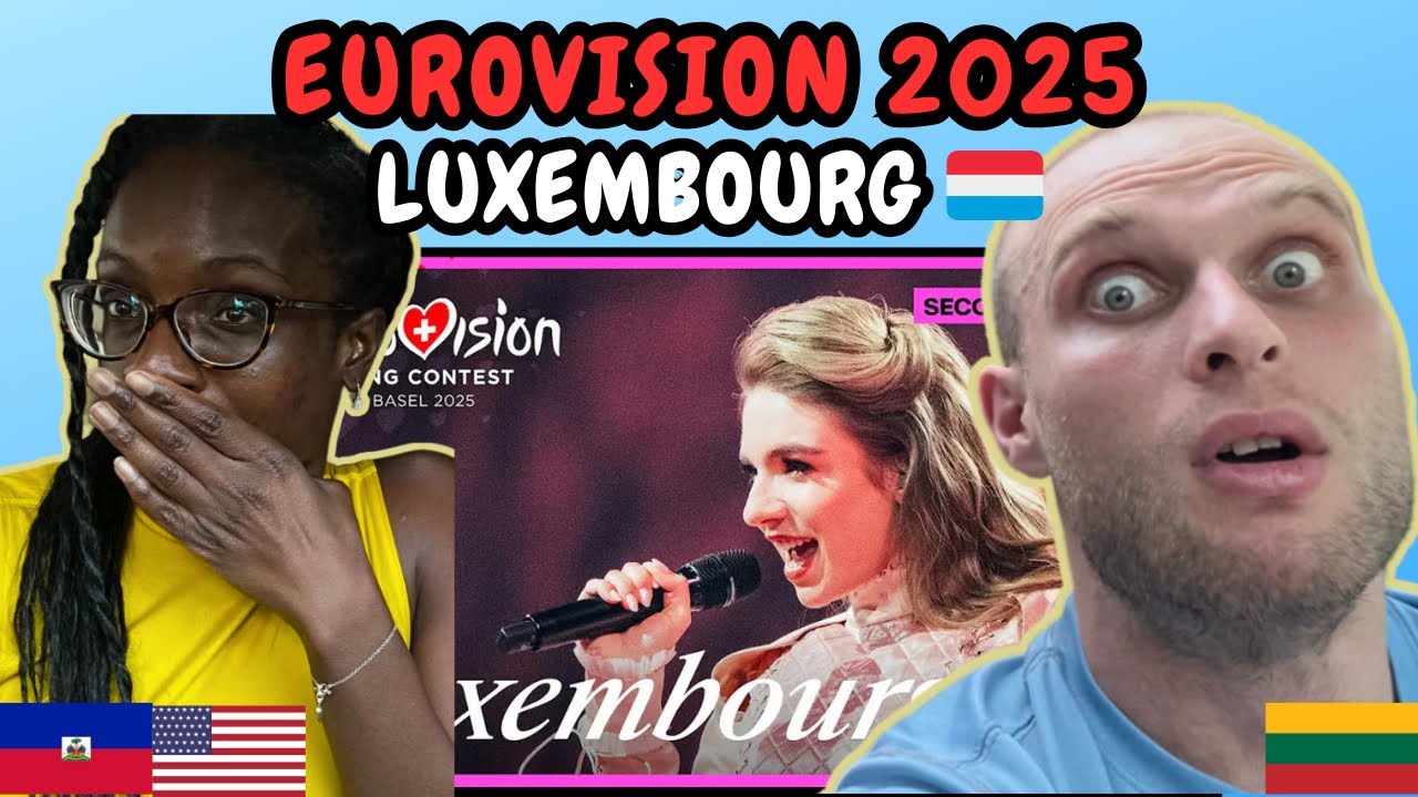 REACTION TO Laura Thorn - La Poupée Monte Le Son (Luxembourg🇱🇺 Eurovision 2025) FIRST TIME WATCHING