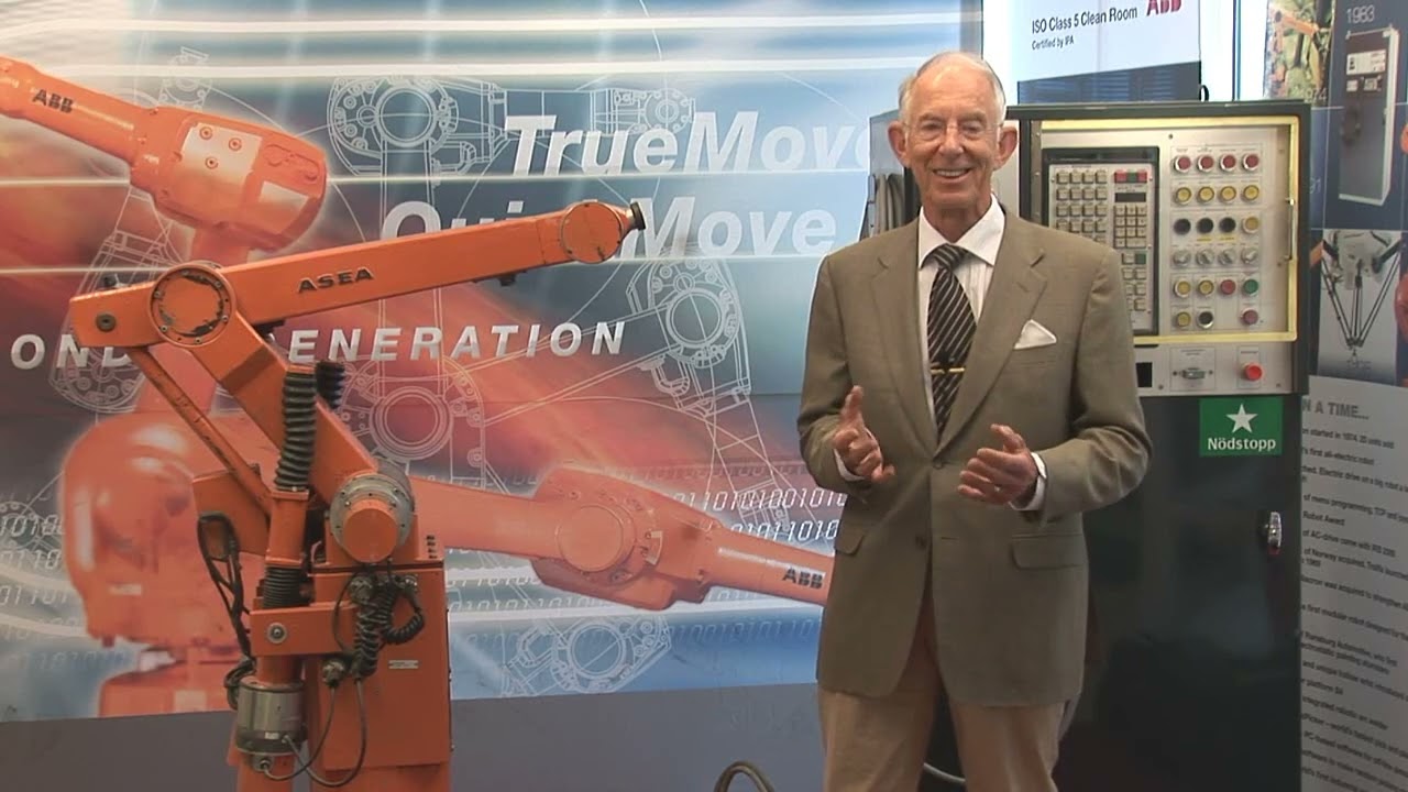 The Father of the first electrical robot
