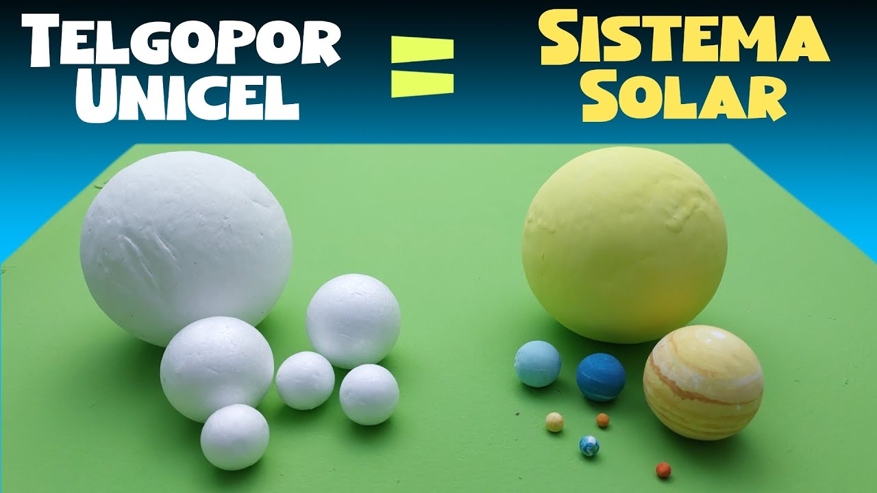 👉Cómo convertir bolas plásticas en planetas - Emisión agosto 08 🌞