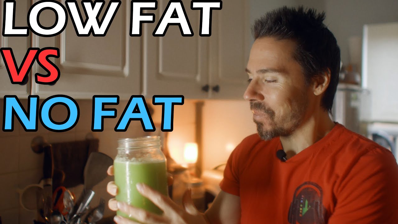Why You Should Try a NO FAT Vegan Diet